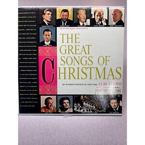 Vintage Goodyear 1962 The Great Songs of Christmas Album Two